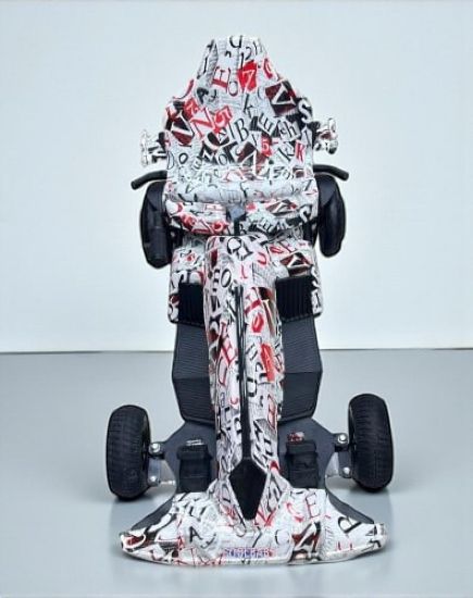 صورة سكوتر كارتنج كبير الوان متعدده